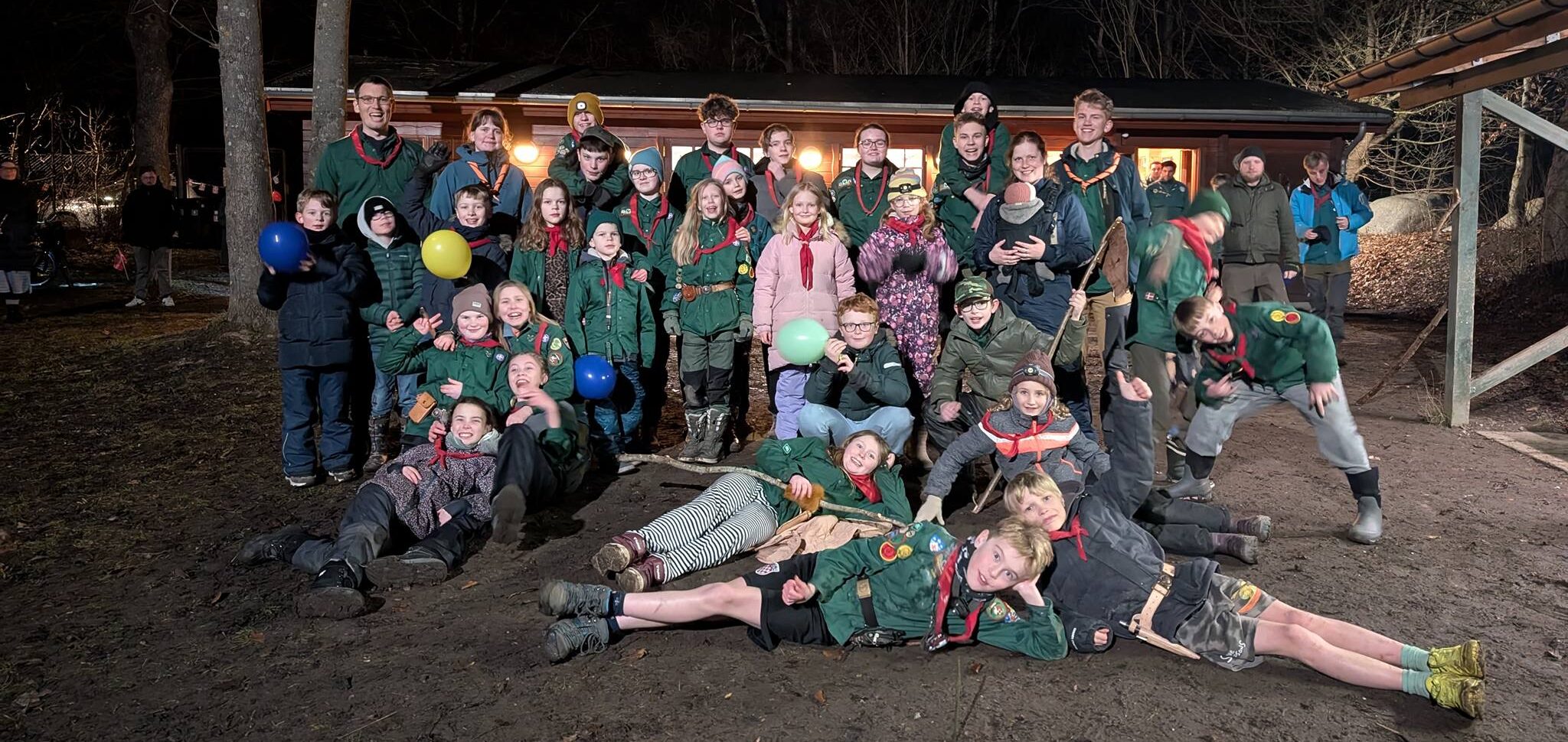 HURRA OG TILLYKKE TIL SPEJDERGRUPPEN