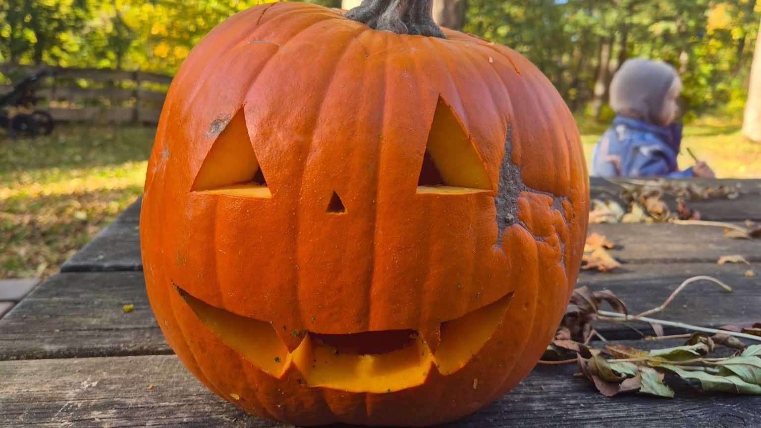 Halloween for familespejderne