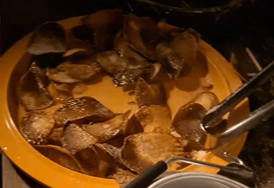 Chips eksperiment