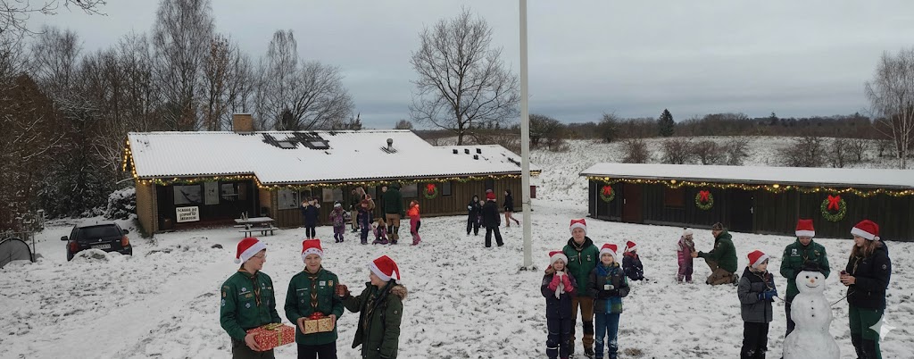 Spejdermøderne er gået på juleferie 